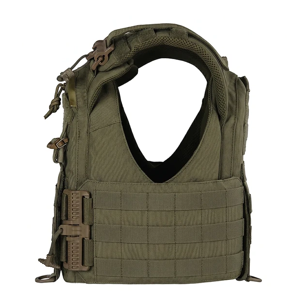 Плитоноска женская Warmor gen.3 FL SPECPROM (for Ladies). Без подсумков. С быстрым боковым и верхним сбросом (без плит). Олива - Фото 4 Плитоноска женская Warmor gen.3 FL SPECPROM (for Ladies). Без подсумков. С быстрым боковым и верхним сбросом (без плит). Олива - изображение 4