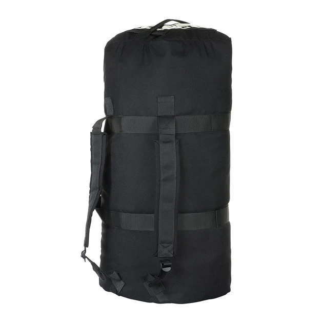Рюкзак-баул Combatant американський, 90л. Чорний - зображення 4