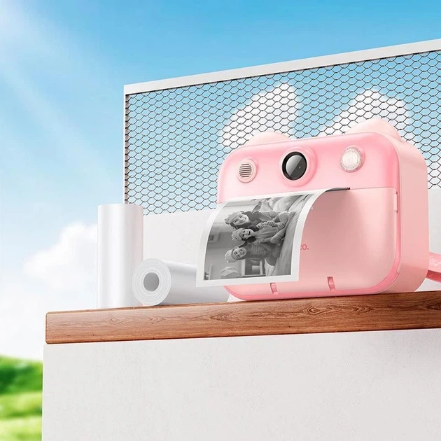 Бумага для детской камеры Hoco Printing Paper For Children Printing Camera (5PCS) - изображение 9