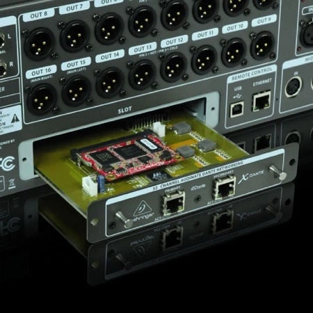 Карта розширення Behringer X-DANTE (4033653014335) - зображення 4