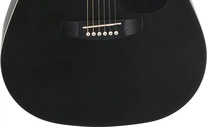 Гитара акустическая GEWA Cataluna Black (с чехлом и медиаторами) (RG-PS501316150) - изображение 7