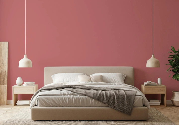 Інтер’єрна фарба VAMIUT IQ InteriorFarba BASIC, RAL 3014 (Античний-рожевий), 10 л. - изображение 4