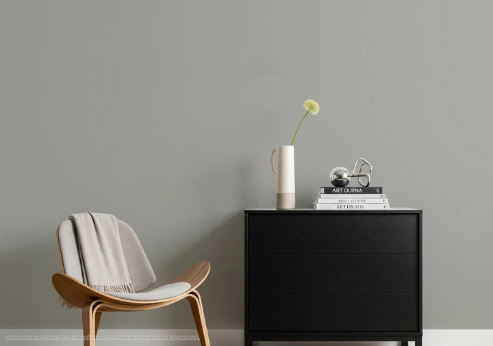 Інтер’єрна фарба VAMIUT IQ InteriorFarba LUX, RAL 7038 (Агатовий сірий), 10 л. - изображение 8
