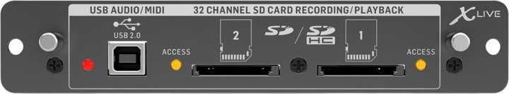 Карта розширення Behringer X-LIVE (4610715823205) - Фото 1 Карта розширення Behringer X-LIVE (4610715823205) - зображення 1