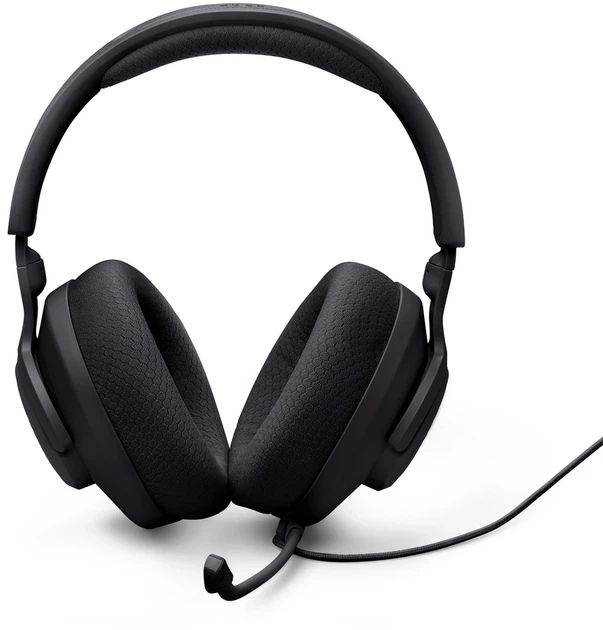Навушники JBL Quantum 100M2 Black (JBLQTUM100M2BLK) - Фото 2 Навушники JBL Quantum 100M2 Black (JBLQTUM100M2BLK) - зображення 2