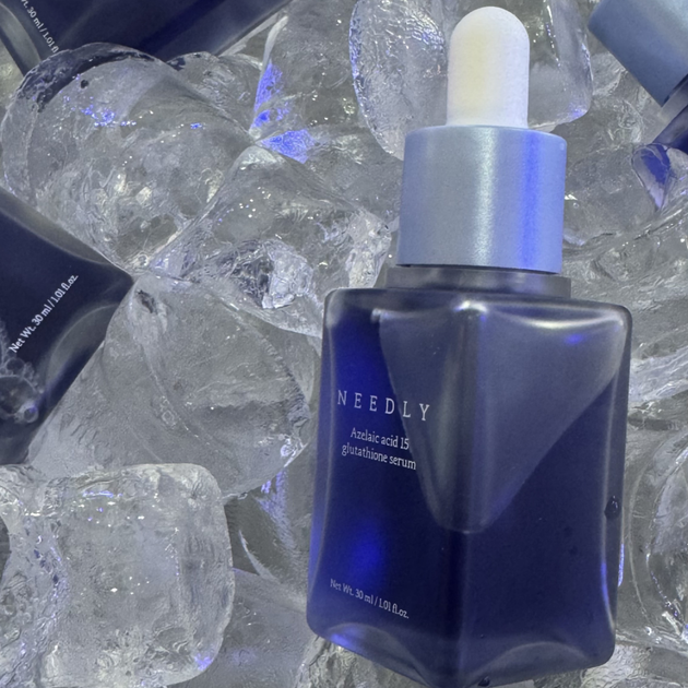 Сыворотка с азелаиновой кислотой 15% и глутатионом NEEDLY Azelaic Acid 15 Glutathione Serum 30 мл - изображение 5