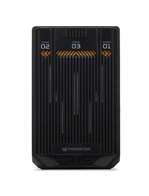Корпус Acer Predator MI900 / с БП / Mini-ITX / USB Type-C / ARGB / Бело-черный B5 - изображение 2