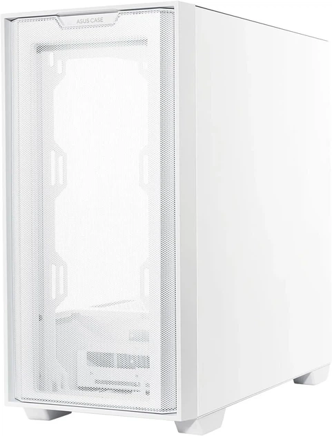 Корпус ASUS A21 / без БП / Micro-ATX / Стеклянное окно / Поддержка СВО 360мм / Длина GPU 380мм / Белый - изображение 5