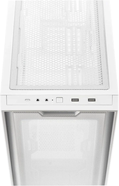 Корпус ASUS A21 / без БП / Micro-ATX / Стеклянное окно / Поддержка СВО 360мм / Длина GPU 380мм / Белый - изображение 9