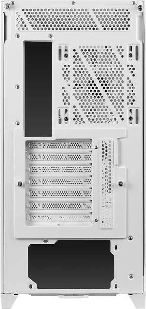 Корпус MSI MPG Gungnir 300R Airflow / без БП / Midi Tower / E-ATX / Glass / 4x120mm ARGB / Белый - изображение 7