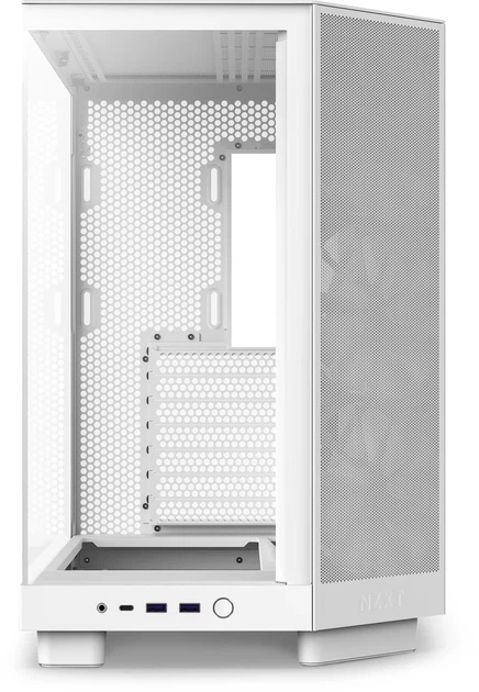 Корпус NZXT H6 Flow / Без БП / Mid Tower / ATX / 3х120мм Fans / Белый - изображение 3