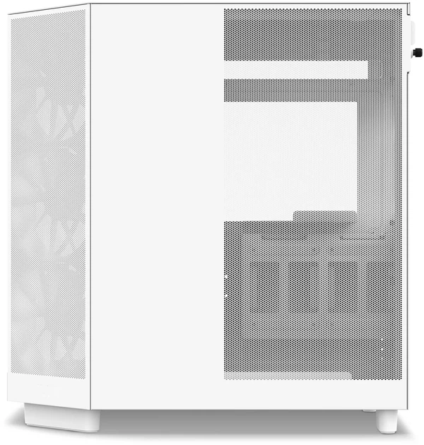Корпус NZXT H6 Flow / Без БП / Mid Tower / ATX / 3х120мм Fans / Белый - изображение 8