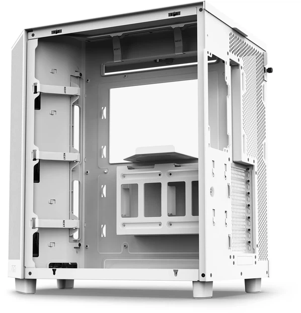 Корпус NZXT H6 Flow / Без БП / Mid Tower / ATX / 3х120мм Fans / Белый - изображение 13