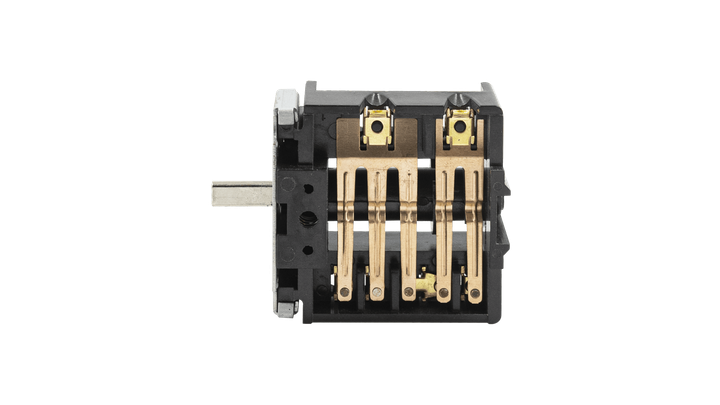Переключатель для духовки и электроплиты QF307 1E4, XZ307.509, Indesit C00013413 (4+1) - Фото 4 Переключатель для духовки и электроплиты QF307 1E4, XZ307.509, Indesit C00013413 (4+1) - изображение 4