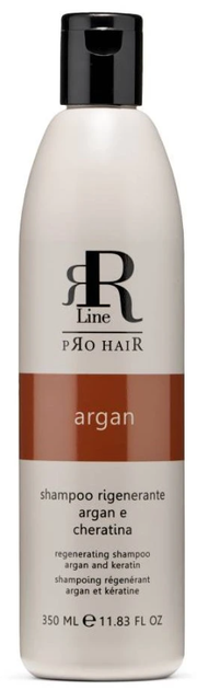 Реструктуризирующий шампунь RR Line Argan Star с маслом арганы и кератином, 350 мл - Фото 1 Реструктуризирующий шампунь RR Line Argan Star с маслом арганы и кератином, 350 мл - изображение 1