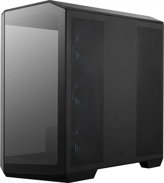 Корпус MSI MAG PANO M100R PZ / Micro-ATX / без БП / 4x120mm ARGB / Project Zero support / USB-C 3.2 Gen 2x2 / Black - изображение 6