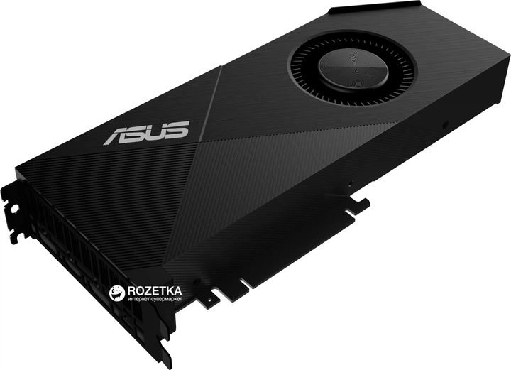 Відеокарта Asus PCI-Ex GeForce RTX 2070 Turbo 8GB GDDR6 (256bit