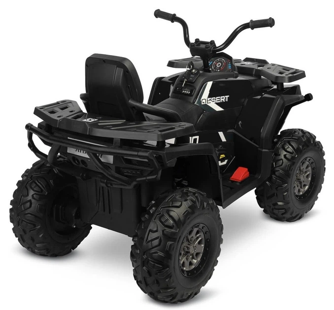 Pojazd akumulatorowy Buggy Toyz Terra Black (5908310396903) - obraz 2