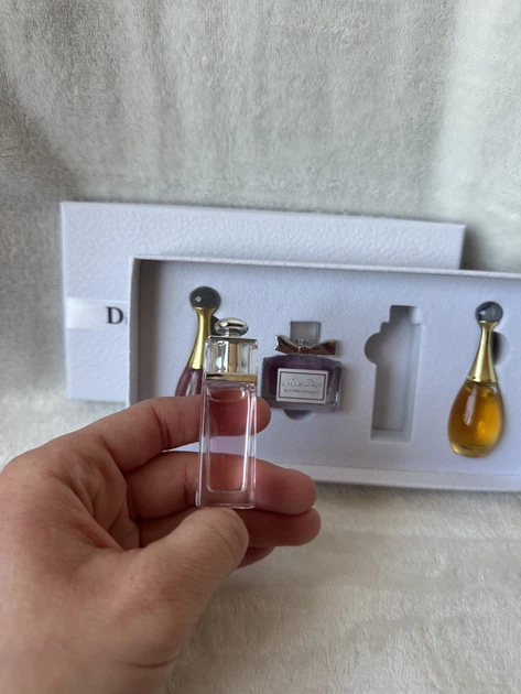 Лімітований набір міні парфумів Dior аналог - зображення 2