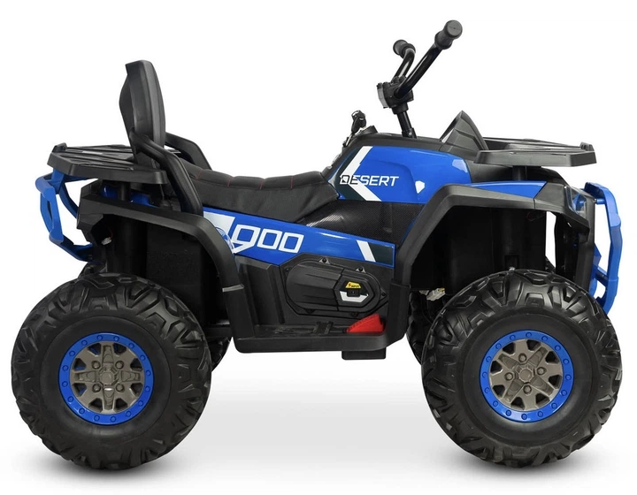Pojazd akumulatorowy Buggy Toyz Terra Blue (5908310396897) - obraz 4