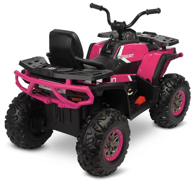 Pojazd akumulatorowy Buggy Toyz Terra Pink (5908310396934) - obraz 2