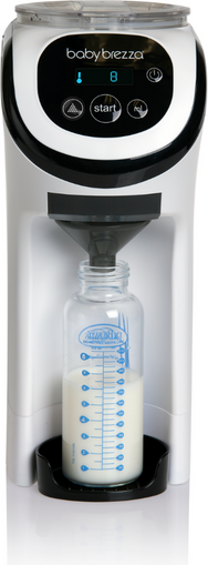 Ekspres do przygotowywania mleka modyfikowanego Baby Brezza Formula Pro Mini Biały 1 szt (1230000046367) - obraz 2