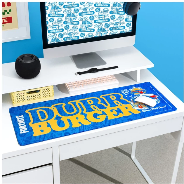 Ігрова поверхня Paladone Fortnite Durr Burger 80 x 30 см (PP14537FO) - Фото 5 Ігрова поверхня Paladone Fortnite Durr Burger 80 x 30 см (PP14537FO) - зображення 5
