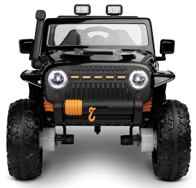 Pojazd akumulatorowy Terenowy Toyz Ringo Black (5908310388687) - obraz 4