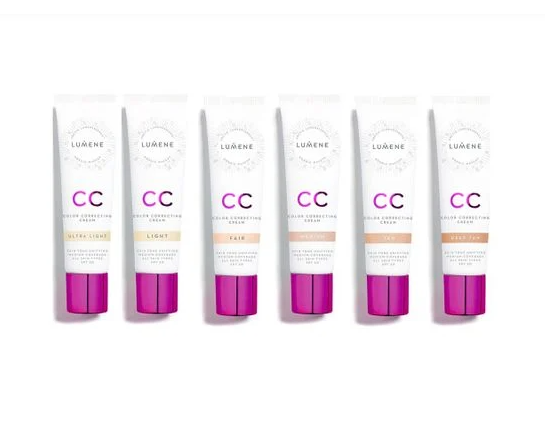 Тональний Крем Lumene Cc Color Correcting Cream Light 30 мл - зображення 6