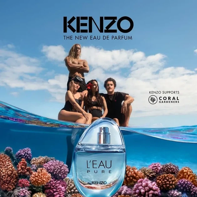 Kenzo Leau Pure 50 мл Парфумована Вода - зображення 6