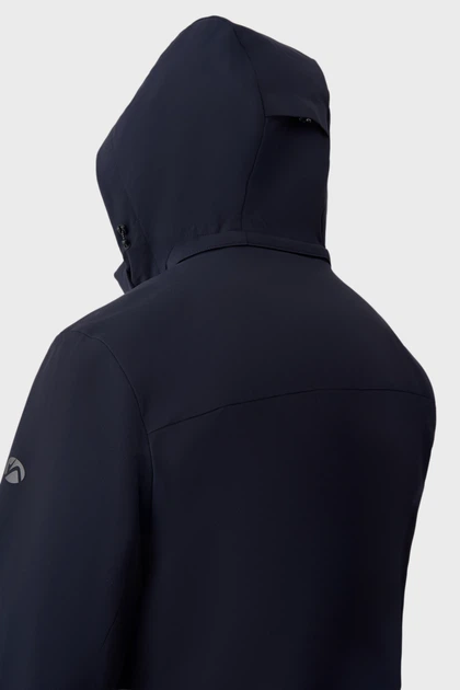 Вітровка AVECS синя на сітці з технологією Water Resistance 50579/23 2XL - Фото 6 Вітровка AVECS синя на сітці з технологією Water Resistance 50579/23 2XL - изображение 6