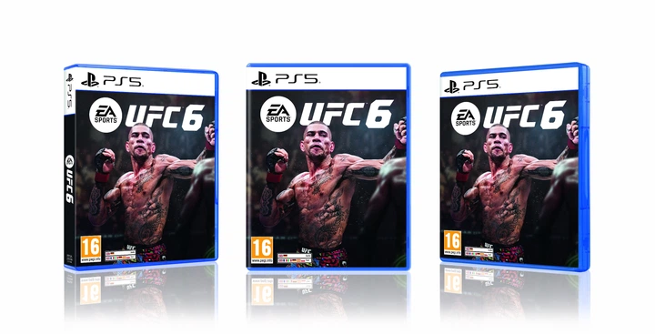 Гра PS5 EA Sports UFC 6 (Blu-Ray) (5030943125466) - зображення 2