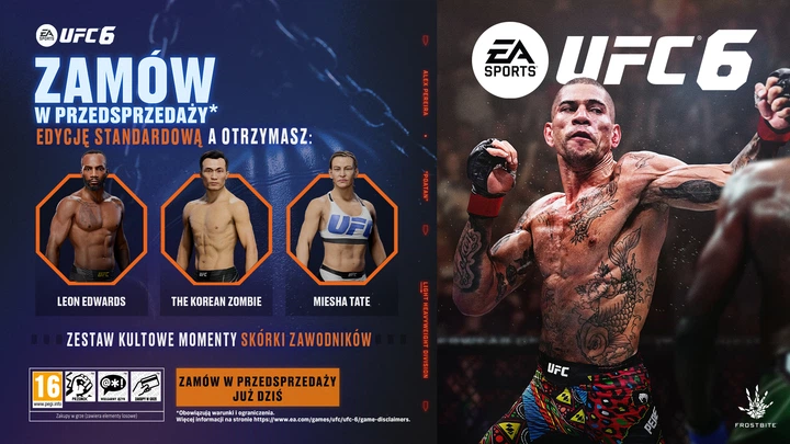 Гра PS5 EA Sports UFC 6 (Blu-Ray) (5030943125466) - зображення 4