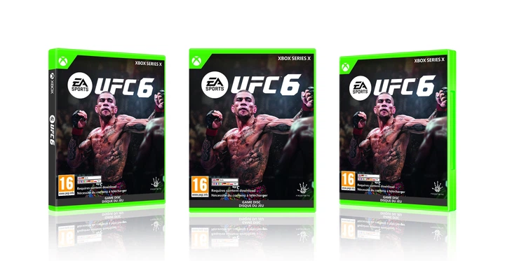 Гра XSX EA Sports UFC 6 (Blu-Ray) (5030939125463) - зображення 2