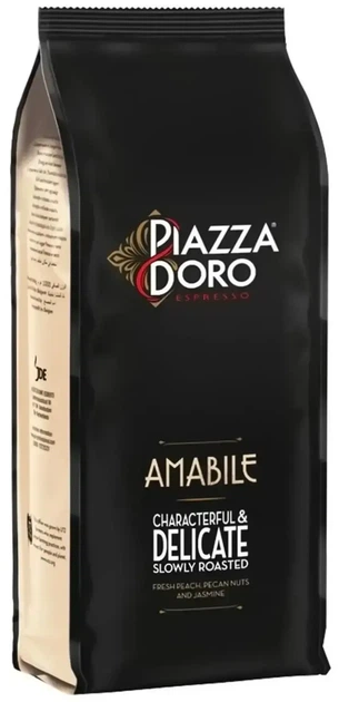 Кава в зернах Piazza D\'Oro Amabile 100% Арабіка 1 кг (8711000003503)