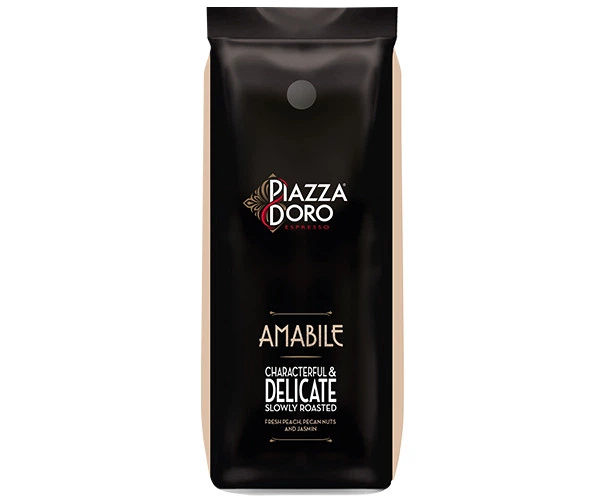 Кофе в зернах Piazza D'Oro Amabile 100% Арабика 1 кг (8711000003503) - изображение 2