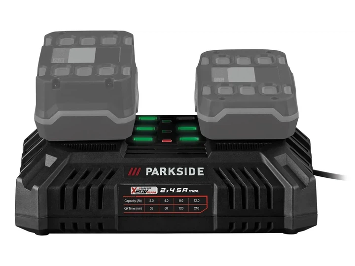 Аккумуляторный триммер PARKSIDE PERFORMANCE PPAFS 40-Li A1 + 2 аккумулятора по 4ah - изображение 3
