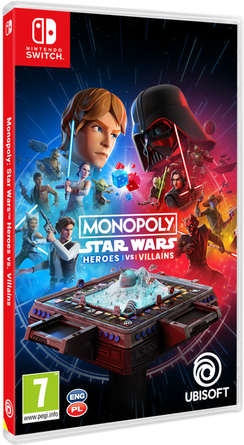 Gra Nintendo Switch MONOPOLY Star Wars Heroes vs Villains (Kartridż) (3307216311416) - obraz 2