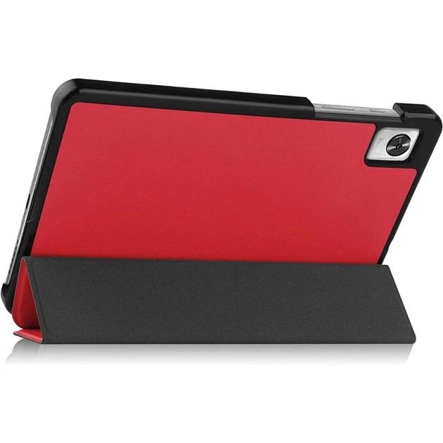 Чехол для планшета BeCover Smart Case Realme Pad Mini 8.7" Red - Фото 7 Чехол для планшета BeCover Smart Case Realme Pad Mini 8.7" Red - изображение 7