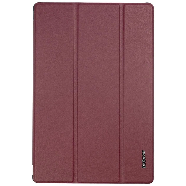 Чохол для планшета BeCover Smart Case Xiaomi Redmi Pad 10.61" 2022 Red Wine - Фото 2 Чохол для планшета BeCover Smart Case Xiaomi Redmi Pad 10.61" 2022 Red Wine - зображення 2