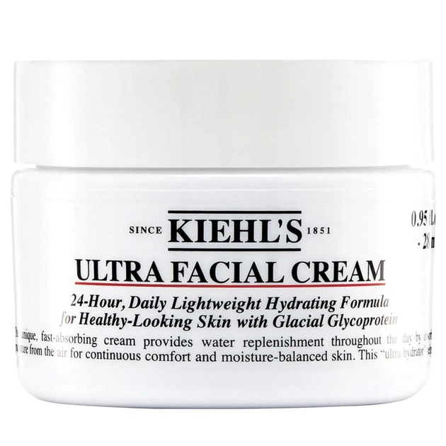 Увлажняющий крем Kiehl's ultra facial cream 28 ml - изображение 2