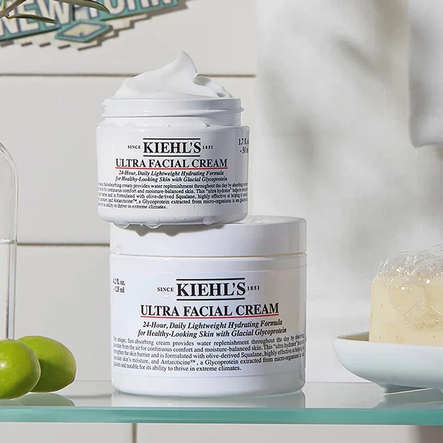 Увлажняющий крем Kiehl's ultra facial cream 28 ml - изображение 7