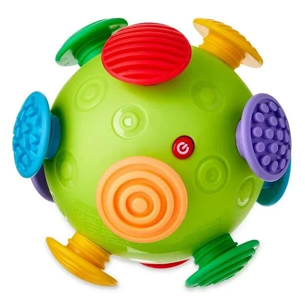 Навчальна іграшка Spark Create Imagine Bumpie Ball сенсорний інтерактивний м'ячик для малюків - зображення 3