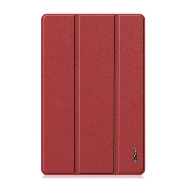 Чехол для планшета BeCover Smart Case Realme Pad 10.4" Red Wine - Фото 2 Чехол для планшета BeCover Smart Case Realme Pad 10.4" Red Wine - изображение 2