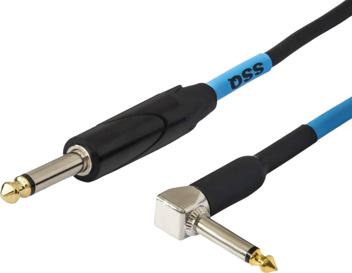 Kabel SSQ JMPJMK5 jack mono 5 m (5907688758689) - obraz 4