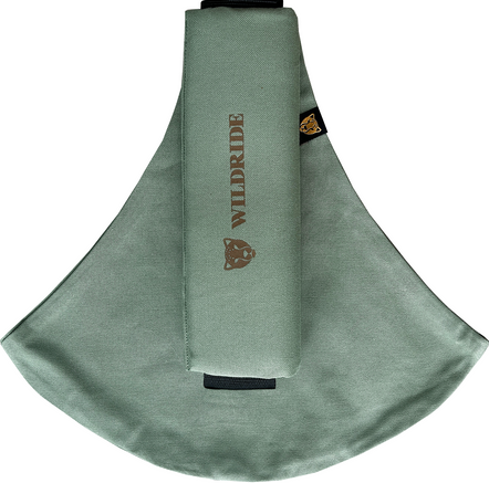 Nosidło ergonomiczne Wildride Fern Zielone do 20 kg (8721154240037) - obraz 2