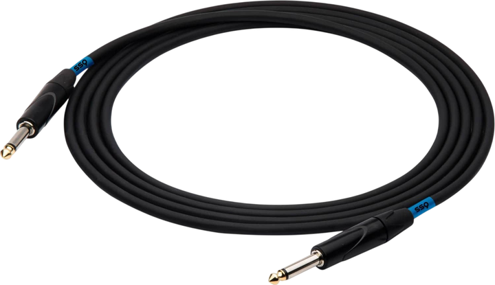 Kabel SSQ JMPJMP7 jack mono-jack mono 7 m (5907688758627) - obraz 2