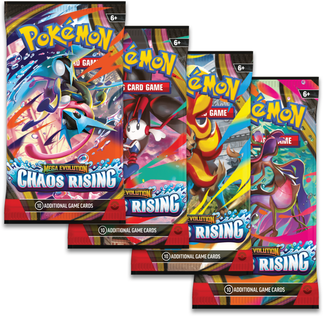 Zestaw kart Pokemon TCG: Mega Evolution - Chaos Rising - Booster Display 36 szt (196214141049) - obraz 4