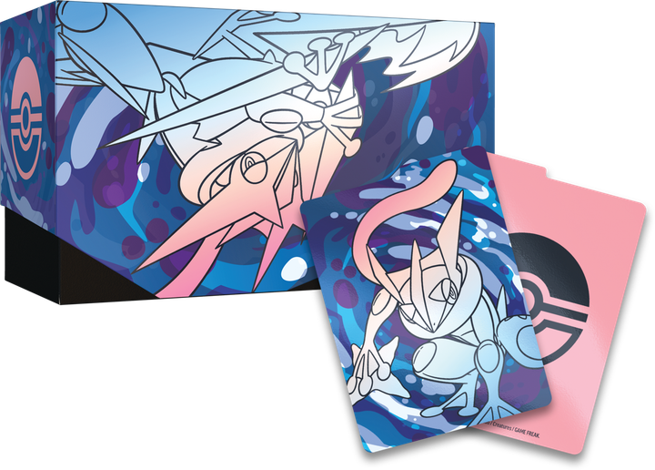 Набір карток Pokemon TCG: Mega Evolution - Chaos Rising - Elite Trainer Box (196214139954) - зображення 3