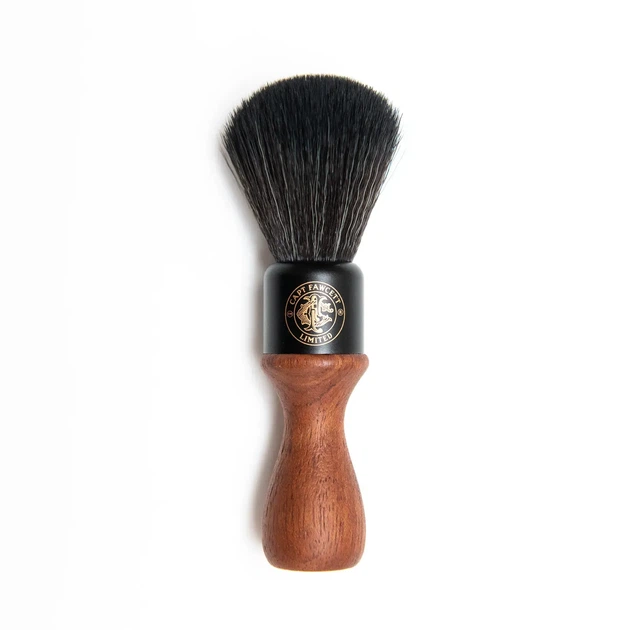Помазок для гоління Captain Fawcett Wooden Handle Faux Brush (Дерев'яна ручка) - изображение 2